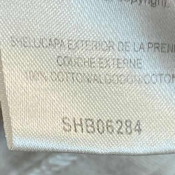 Vintage ELLESSE T-Shirt Men's Large White Big Logo Trashed Moa Ringer Graphic - Picture 10 of 16